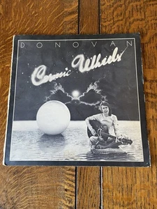 Donovan Cosmic Wheels UK 1973 Epic Records LP Vinyl Album Gatefold - Picture 1 of 11
