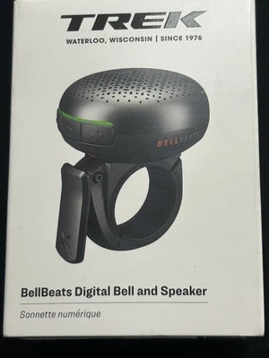 Trek BellBeats Digital Bell and Bluetooth Speaker, Made By JBL - Image 1 of 4