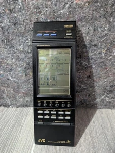Receptor de video genuino JVC RM-SR950 control remoto programable RX-950V CD VCR TV probado - Imagen 1 de 7