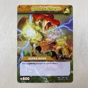 Dinosaur King Electric Charge Super Move 2008 Upper Deck Anime Trading Cards - Picture 1 of 2