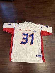 Camiseta Priest Holmes Kansas City Chiefs Pro Bowl 2004 Reebok talla 2XL - Imagen 1 de 7