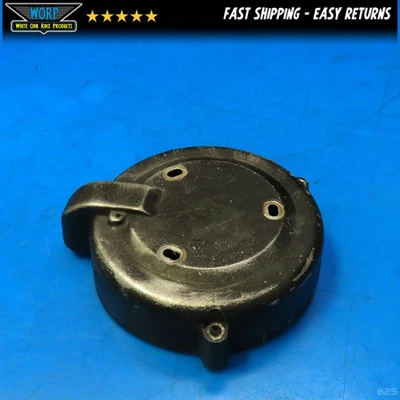 GENUINA OEM 1985 HUSQVARNA TE510 CUBIERTA DE ESTATOR CARCASA PANEL LATERAL DERECHO Foto 1 de 4