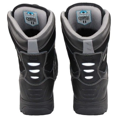 Bota de moto de nieve Castle X Charge Atop para hombre con Castle ColdShield (negro/gris - 11) Foto 1 de 4