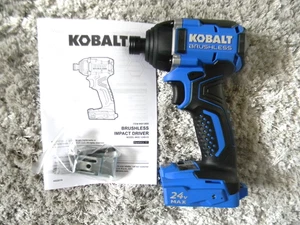 NEW KOBALT 24V 24Volt KID124B-03 Impact Driver - Picture 1 of 1