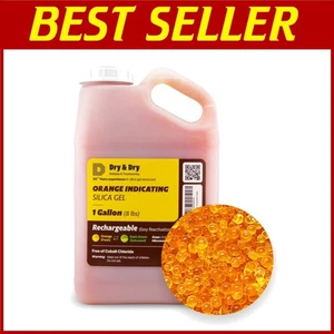 8 Pfund Orange Zeigende Kieselgel Perlen - Bild 1 von 8