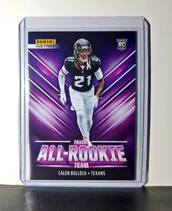 Calen Bullock Rookie 2024 Panini NFL #21 All-Rookie Card Texans 1 of 314 - Picture 1 of 2