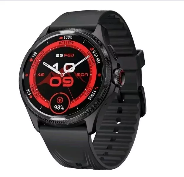 TicWatch Pro 5 Enduro Smartwatch Display,43" Android Wear OS Smart Watch - Image 1 of 4