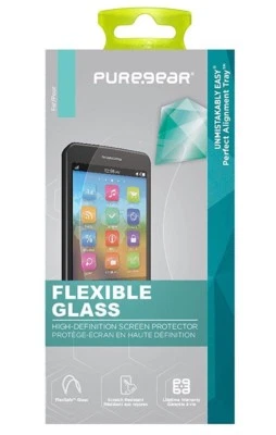 New Original PureGear Flexible Glass Screen Protector for Samsung Galaxy Note 5 - Image 1 of 3