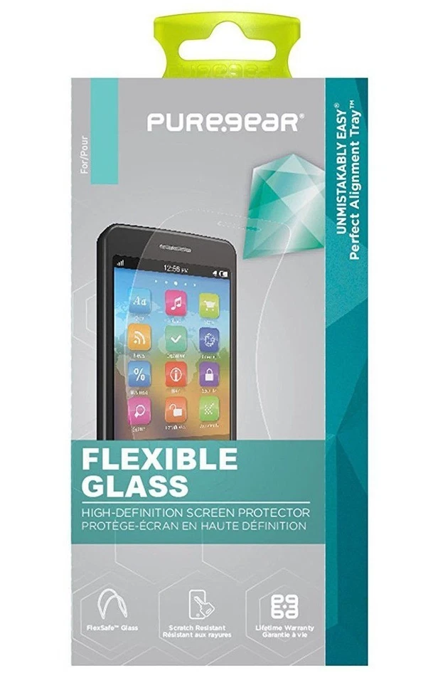 New Original PureGear Flexible Glass Screen Protector for Samsung Galaxy Note 5 - Image 1 of 3