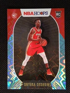 2020-21 Onyeka Okongwu Panini NBA Hoops SP Teal Explosion RC #225 Hawks - Bild 1 von 3