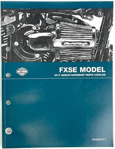 2017 Harley-Davidson FXSE Model Parts Catalog 94000411 - Bild 1 von 5