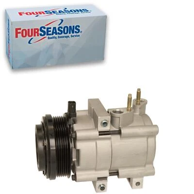 Compresor de aire acondicionado 4 estaciones para Ford E-350 Super Duty 2007-2019 Foto 1 de 4