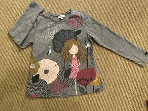 CATIMINI Long Sleeve T-shirt Cotton Size 10Y - Picture 1 of 3
