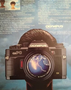 1985 Olympus ESP Camera Original Print Ad - Photography - Picture 1 of 2