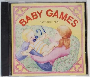 Baby Games by Priscilla Hegner - Kimbo Educational CD KIM 9102CD NEW - Picture 1 of 1
