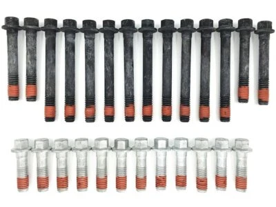 Para 1985-1986 Chevrolet K10 conjunto de parafusos de cabeça 18584ZH 4.3L V6 parafuso de cabeça - Imagem 1 de 2