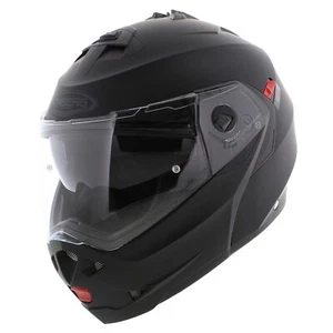 Caberg Duke X Matt Black Modular Motorcycle Helmet - Picture 1 of 8