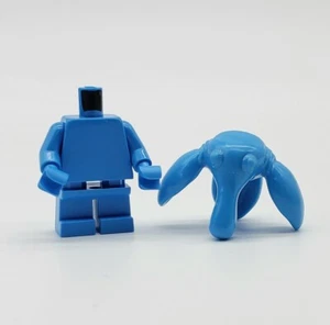 Lego Star Wars Prototype Max Rebo Minifigure Monochrome Error Test Misprint - Picture 1 of 2