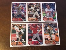 2023 topps update series baseball pyc base inserts parallels rc