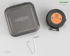 Adaptador de velocidad Metabones Canon Full Frame EF lente a micro cuatro tercios T XL 0,64x - Imagen 1 de 18