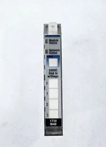 ALLEN BRADLEY 1734-IB4D / C I/O Module USED - Picture 1 of 3