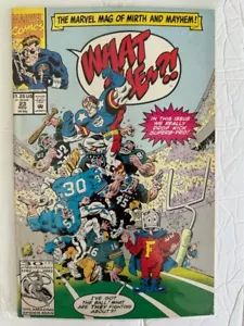 What The (Marvel Mag of Mirth and Mayhem, NOV 1992) free shipping - Bild 1 von 1