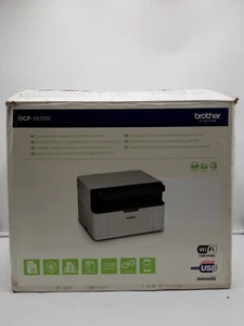Brother DCP-1610W A4 Mono Laser Wireless Printer - Picture 1 of 18