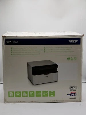 Brother DCP-1610W A4 Mono Laser Wireless Printer - Image 1 of 4