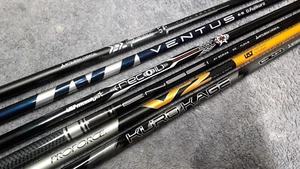 Pulled Graphite HYBRID or UTILITY Iron Shaft Misubishi UST Recoil Ventus Ping V2 - Picture 1 of 41