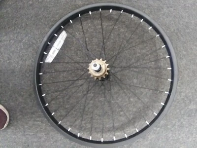 wheel alloy used 20 inch includes 14 tooth free wheel. - Image 1 of 4