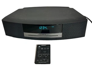Bose Wave Music System AM/FM CD Player Clock Radio+ Remote AWRCC1 SUPER NICE! - Picture 1 of 5