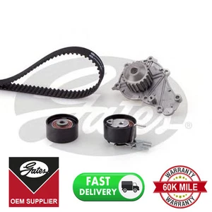 GATES TIMING BELT WATER PUMP KITKP15587XS FOR CITROEN FORD MAZDA PEUGEOT TOYOTA - Picture 1 of 1