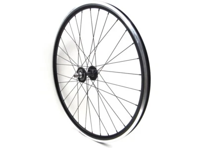 Sturmey Archer Nabe Ryde DP16 Felge NEU Laufrad vorne hochflansch schwarz - Bild 1 von 3