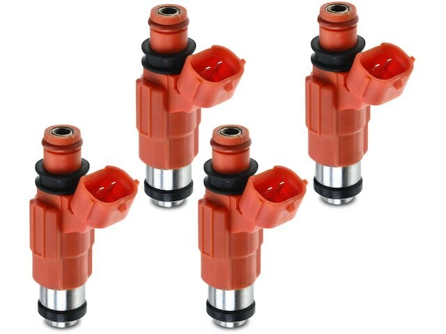 Fuel Injector Set For 1997-2001 Mitsubishi Mirage 1.8L 4 Cyl 1998 1999 FB987QB - Image 1 of 1