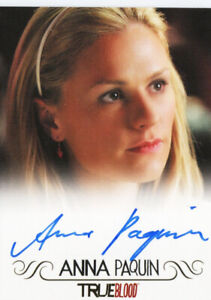 True Blood Archives 2013 Autograph Auto Card Anna Paquin as Sookie Stackhouse