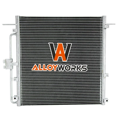 Condensador de aire acondicionado para Land Rover Range Rover II P38A diésel 1994-2002 1998 Foto 1 de 4