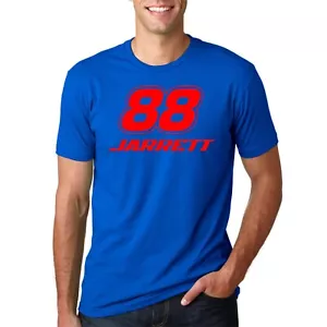 BRAND NEW VINTAGE DALE JARRETT #88 FAN T-SHIRT THROWBACK 1990s - Picture 1 of 1