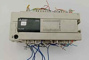 Mitsubishi FX3U-64MT/ES-A Programmable Controllers MELSEC FX3U Base Unit AC - Picture 1 of 8