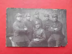 Wyszogrod Polen 1930-th Soldat in Uniform. Polnische Armee Echtfoto - Bild 1 von 3