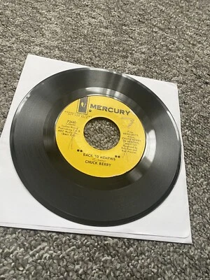 Chuck Berry - Back to Memphis/I Do Really Love You - Mercury PROMO 45 - VG++ Foto 1 de 4