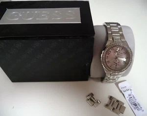 AUTHENTIC GUESS LADIES MINI PRISM BRACELET WATCH - Picture 1 of 7