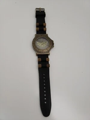 Nintendo Watch The Legend of Zelda Analog Accutime Collectors Gold Black 2017  - Image 1 of 3