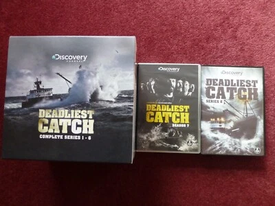 Deadliest Catch DVD, Complete Series 1-8 - Image 1 of 2