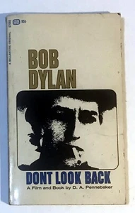 1968 BOB DYLAN Don't Look Back by Pennebaker VG 1st Print Ballantine Paperback - Picture 1 of 1