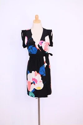 Vestido envolvente floral Tibi Josephine Blossom talla (4) Foto 1 de 4