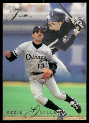 1993 Flair #184 Ozzie Guillen - Image 1 of 2