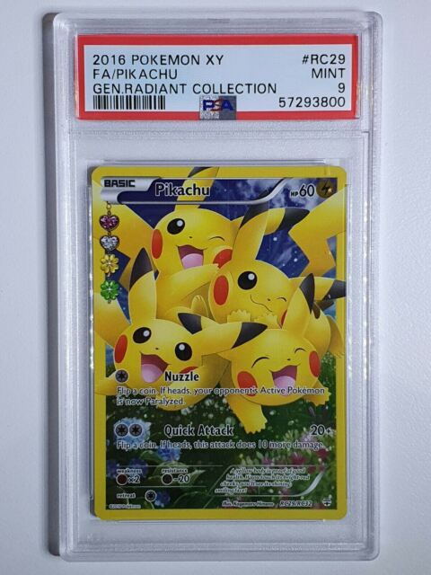 Radiant Collection RC25/RC32 Pokemon Cards Legendary Treasures XY  Generations