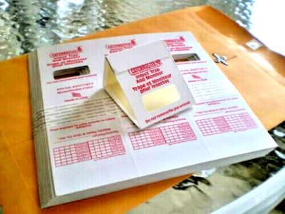 Insect Bug Roach Spider Sticky Traps Qty 54 - Image 1 of 4