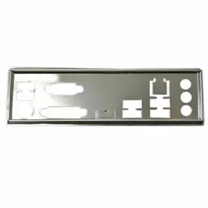 Shield I/O IO For GIGABYTE B365M DS3H Rear Baffle Backplate Motherboard - Picture 1 of 4