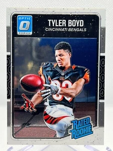TYLER BOYD RC 2016 Panini Donruss Optic #197 RATED ROOKIE - Picture 1 of 2